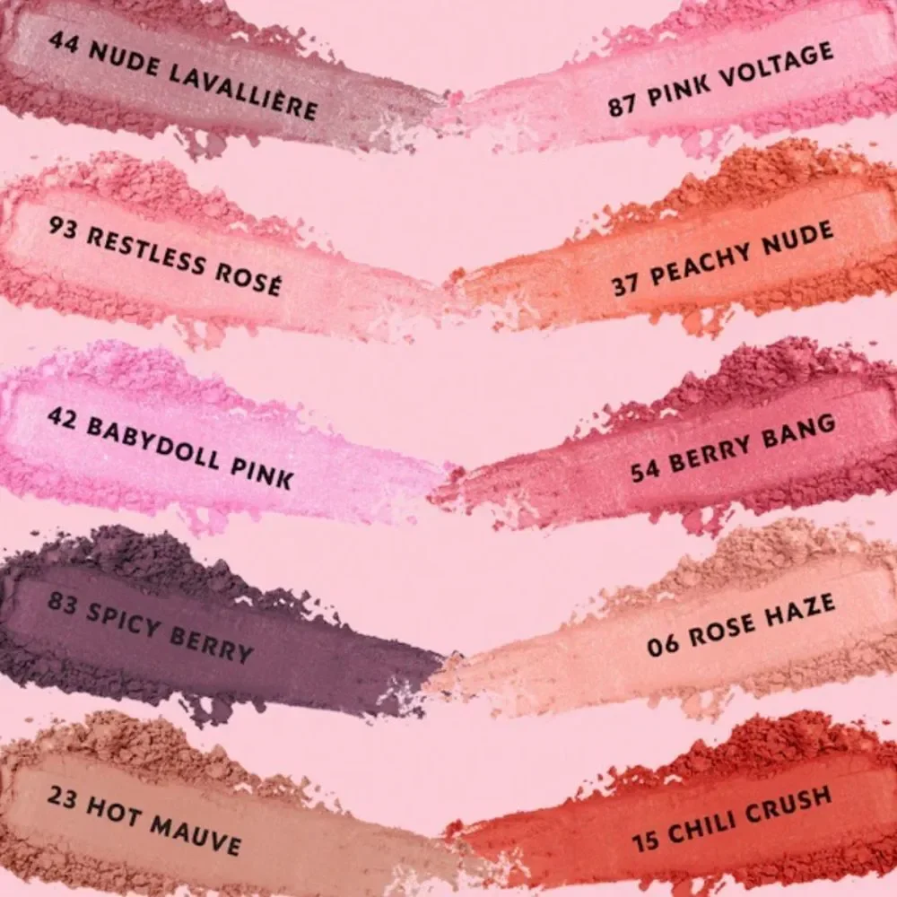 Yves Saint Laurent Make Me Blush 24H Buildable Powder Blush Peachy Nude color